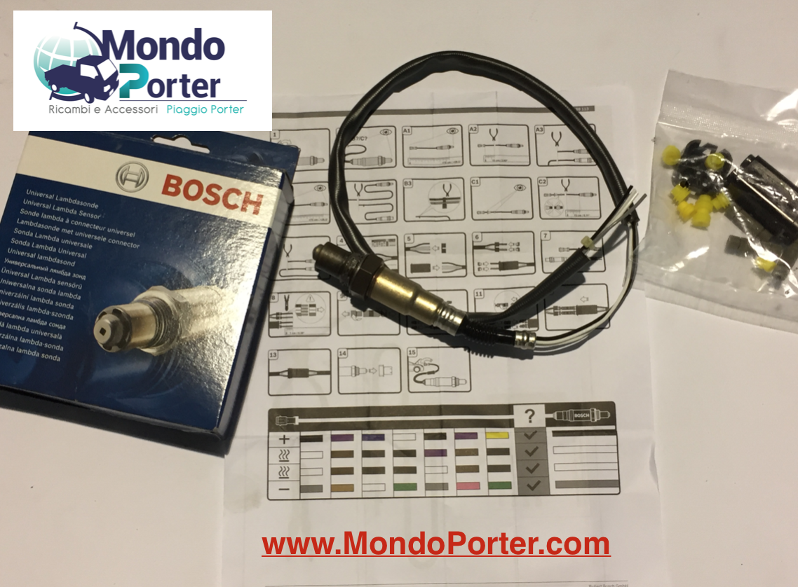 Sonda Lambda Universale Piaggio Porter - Mondo Porter