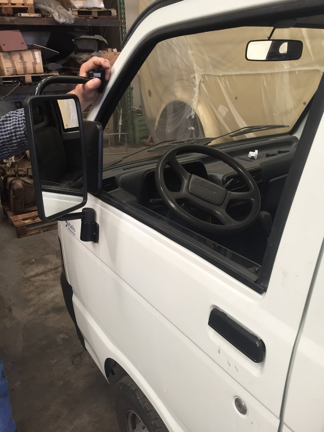 GSC RICAMBI SRL KIT COPPIA 2 SPECCHI SPECCHIETTI RETROVISORI COMPATIBILI CON PIAGGIO APE 601