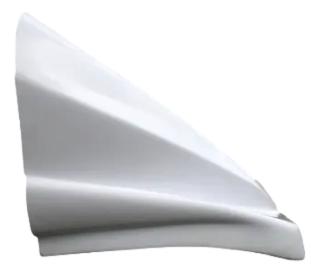 Spoiler Piaggio Porter Np6 - Vista 3 - Mondo Porter