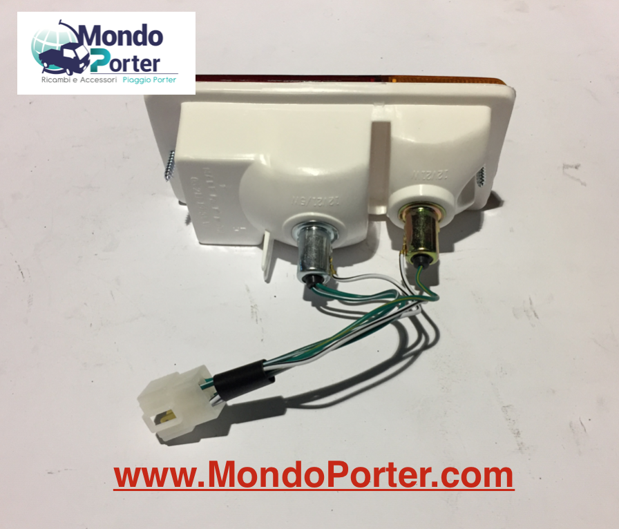 Stop SX Sinistro Piaggio Porter simile al 8156087Z01000 - Mondo Porter