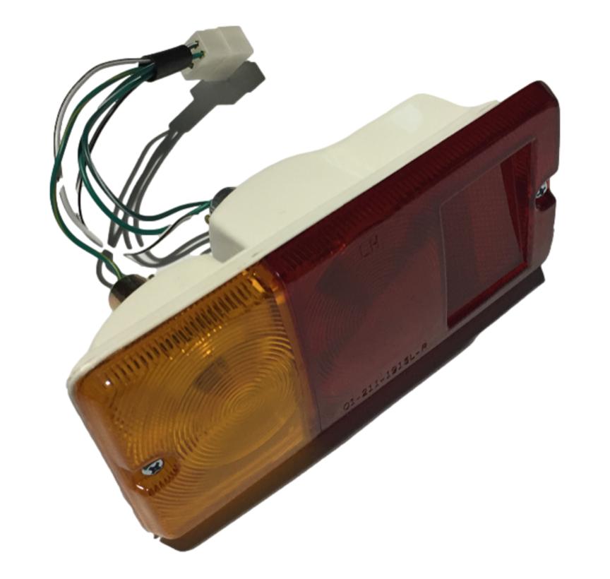 Left Piaggio Porter LH stop similar to 8156087Z01000