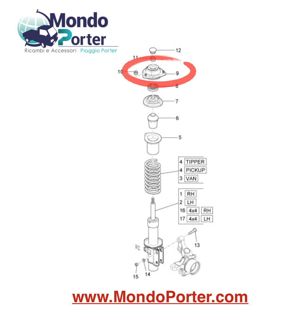 SUPPORTO AMMORTIZZATORE ANTERIORE BILATERALE MINI ONE S COOPER R50 R53 1.6 SUPPORTO AMMORTIZZATORE ANTERIORE BILATERALE MINI ONE S COOPER R50 R53 1.6