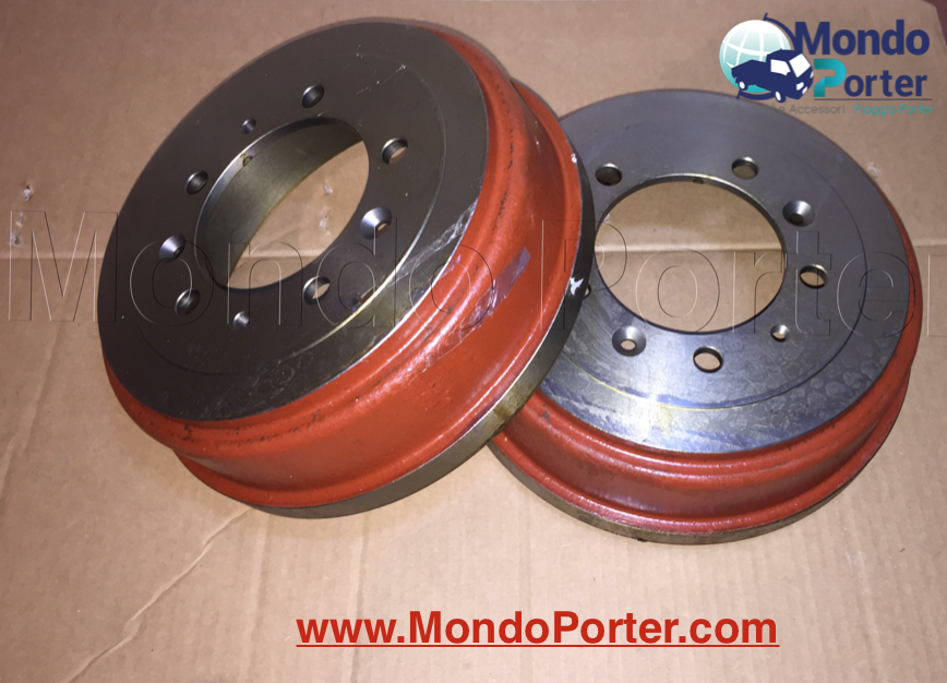 TAMBURO FRENO ANTERIORE CIF PIAGGIO VESPA SPECIAL 50 ET3 PRIMAVERA 125 - Foto 7