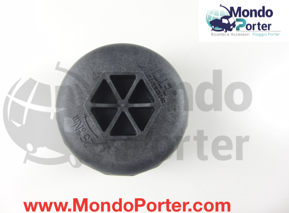 Coperchio Filtro Olio Piaggio Porter Diesel D120 E5 B011394 - Mondo Porter