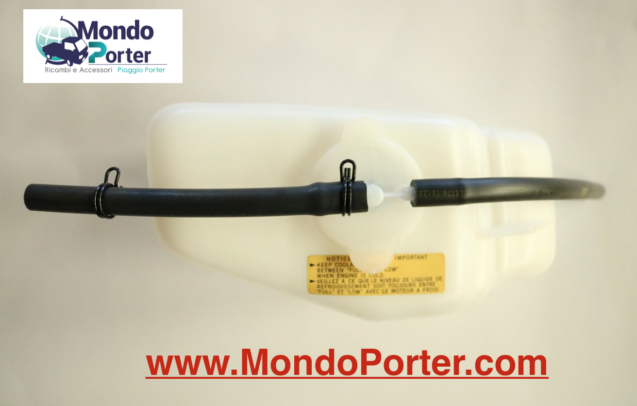 Vaschetta Acqua Piaggio Porter - Mondo Porter