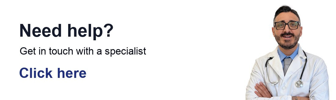 Need help? Get in touch with a specialist - click here